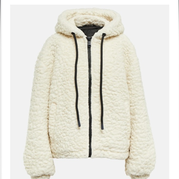 Goldbergh Malik Jacket Cream EUC US8